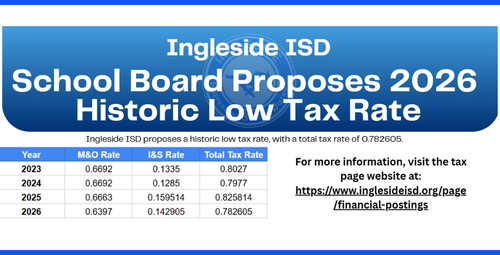 School Board Proposes Historic Low Tax Rate