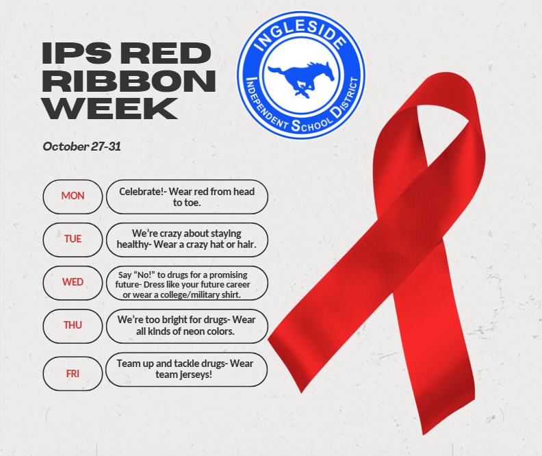 Red Ribbon dates