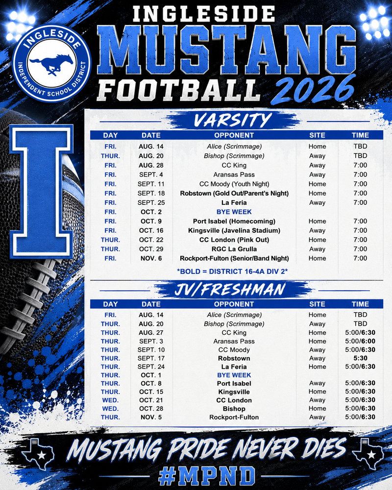 Mustang Football