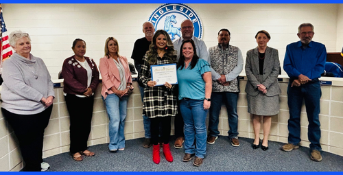 Family Matters Award Recipient- Gabriela Burrell