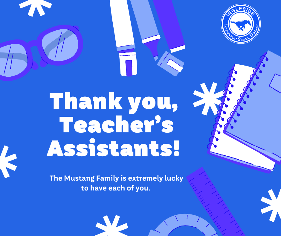 Thank you, Teacher's Assistants