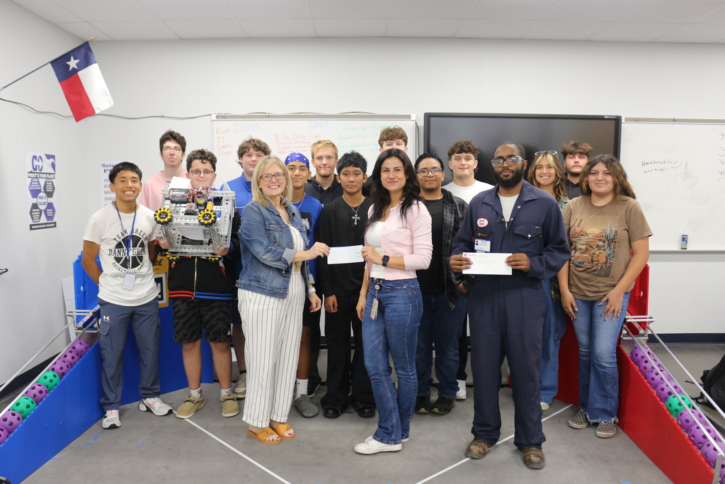 Robotics Donation from Chemours