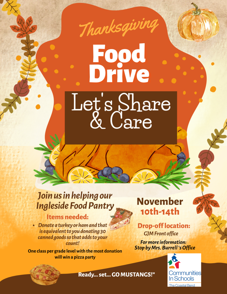 Thanksgiving food drive