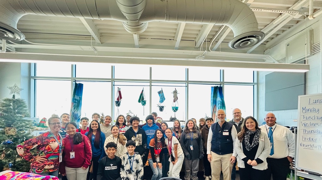 Group Photo with OxyChem Ingleside and LTMS students