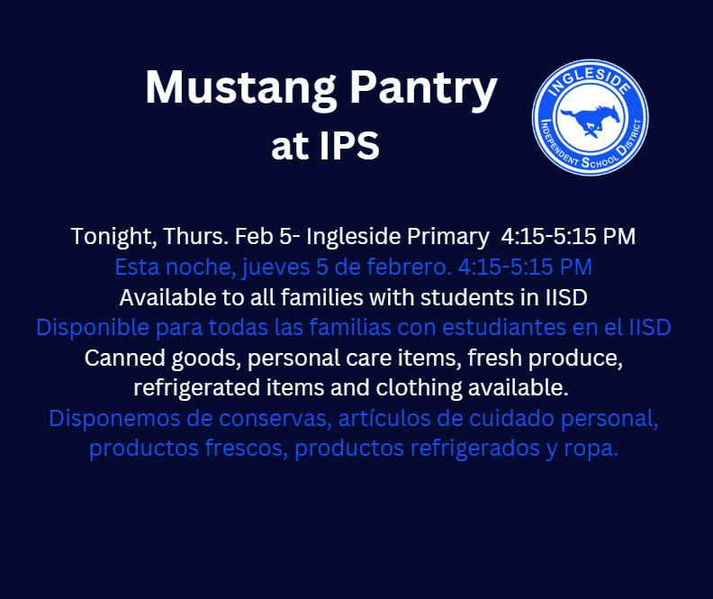 Mustang Pantry Open Pantry Event