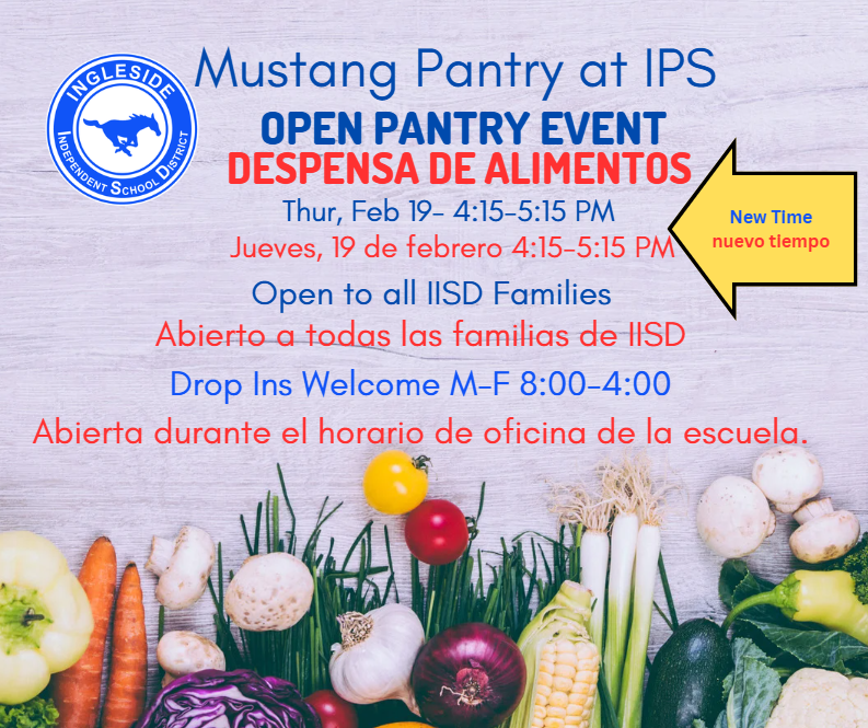 Open Pantry Event