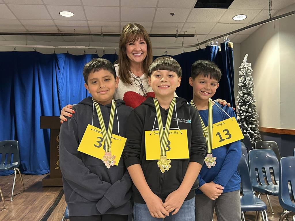 Spelling Bee Winners