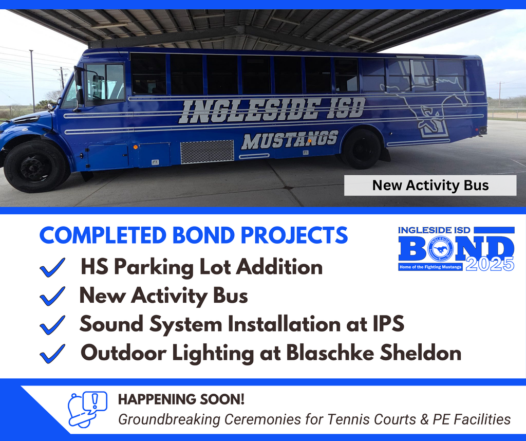 Completed Bond Projects