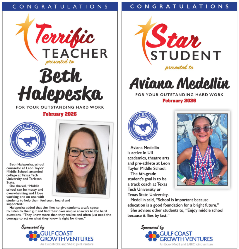 Beth Halepeska and Aviana Medellin