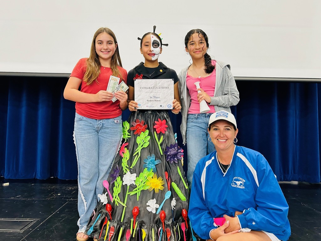 Trashion Fashion Show First Place