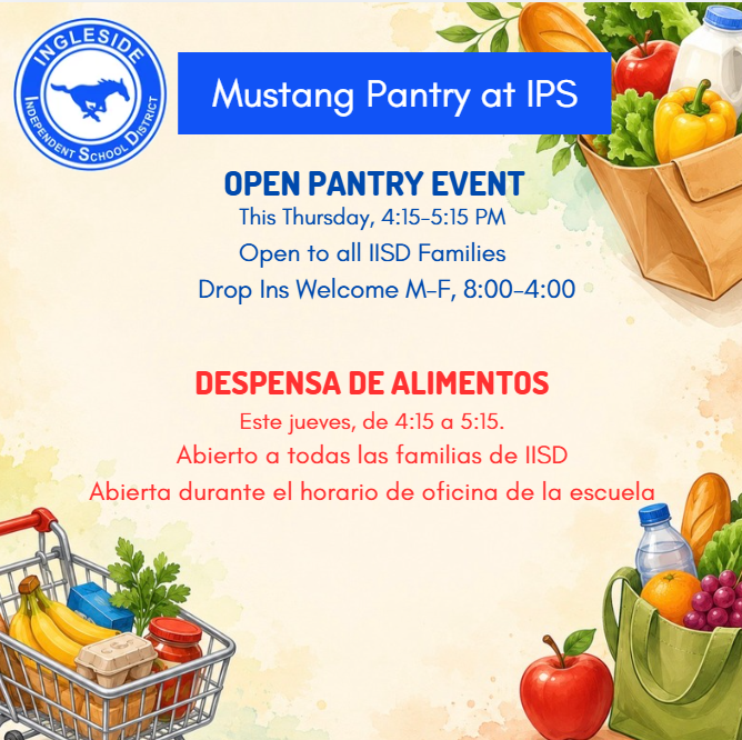 Open Pantry Event this week