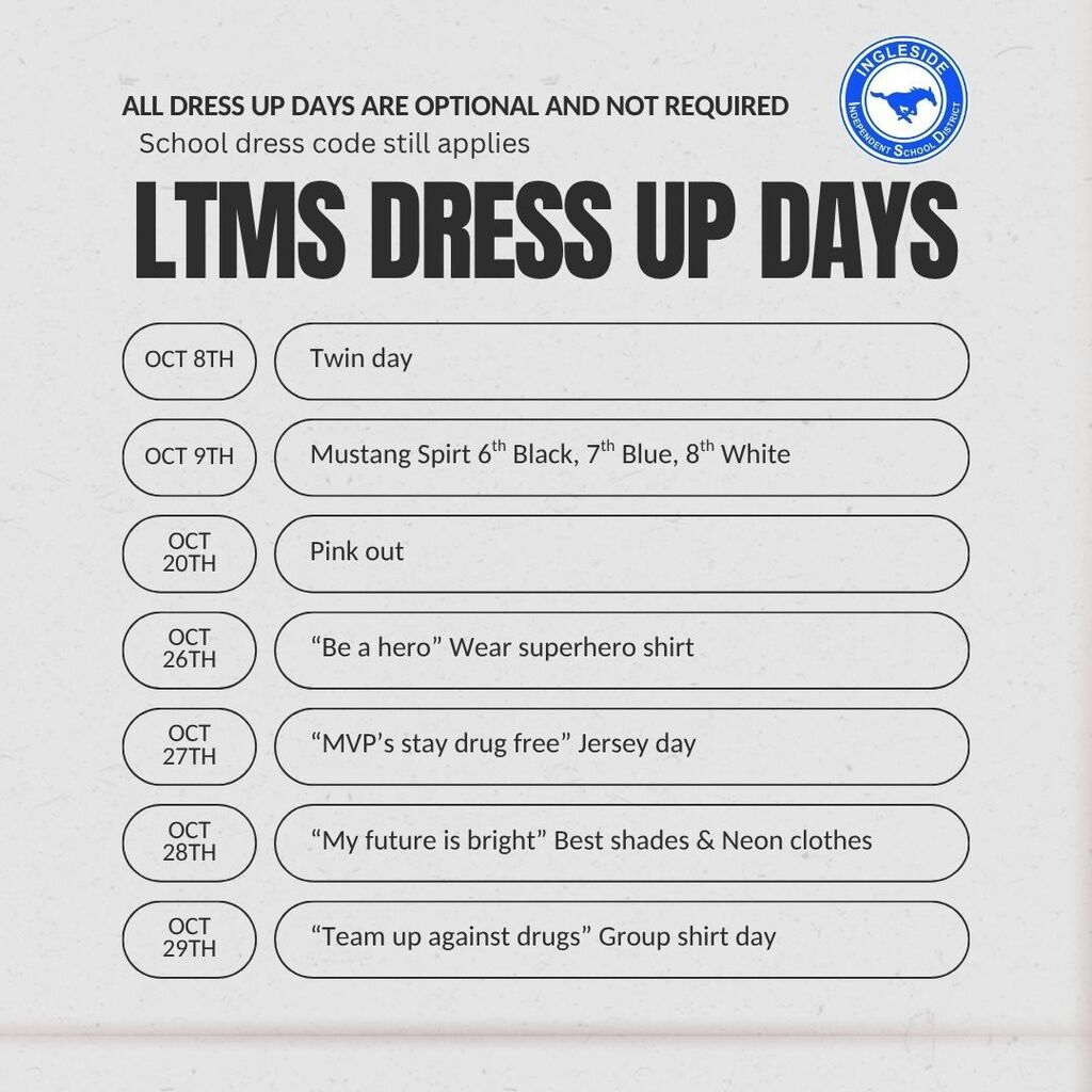 Dress up days