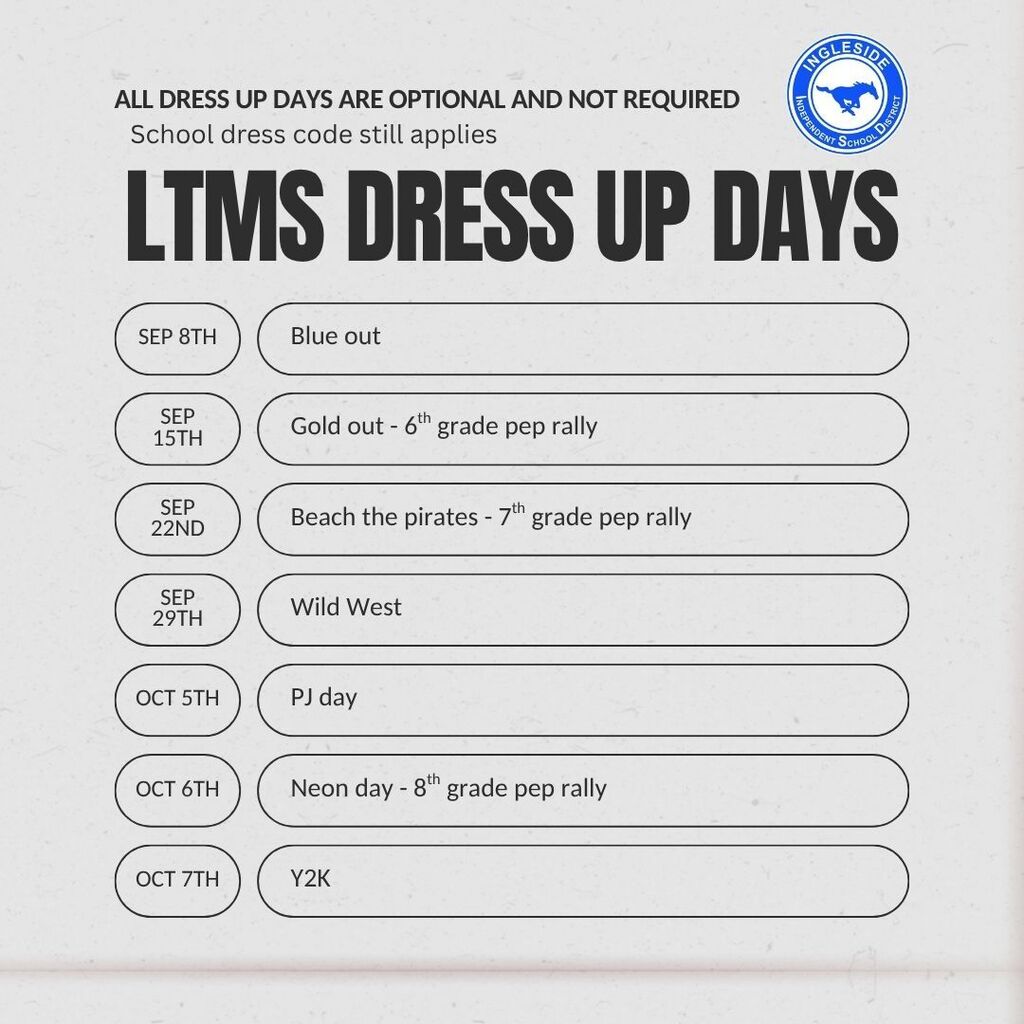 Dress up days