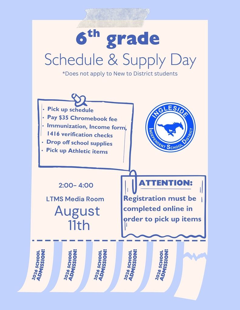 Schedule & Supply Day