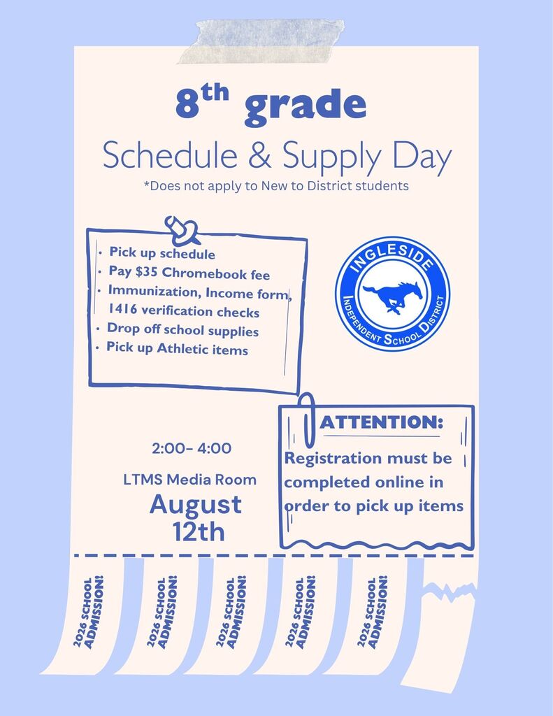 Schedule & Supply Day