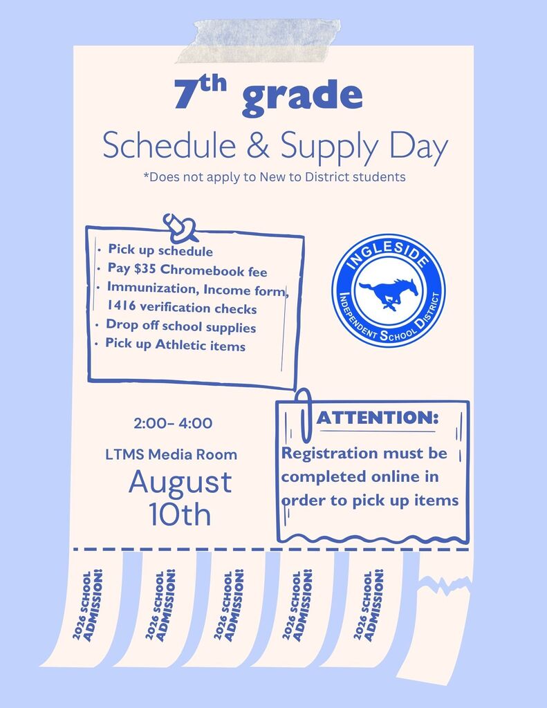 Schedule & Supply Day