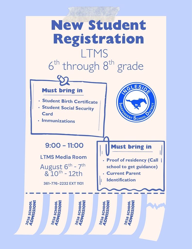 New Student Registration