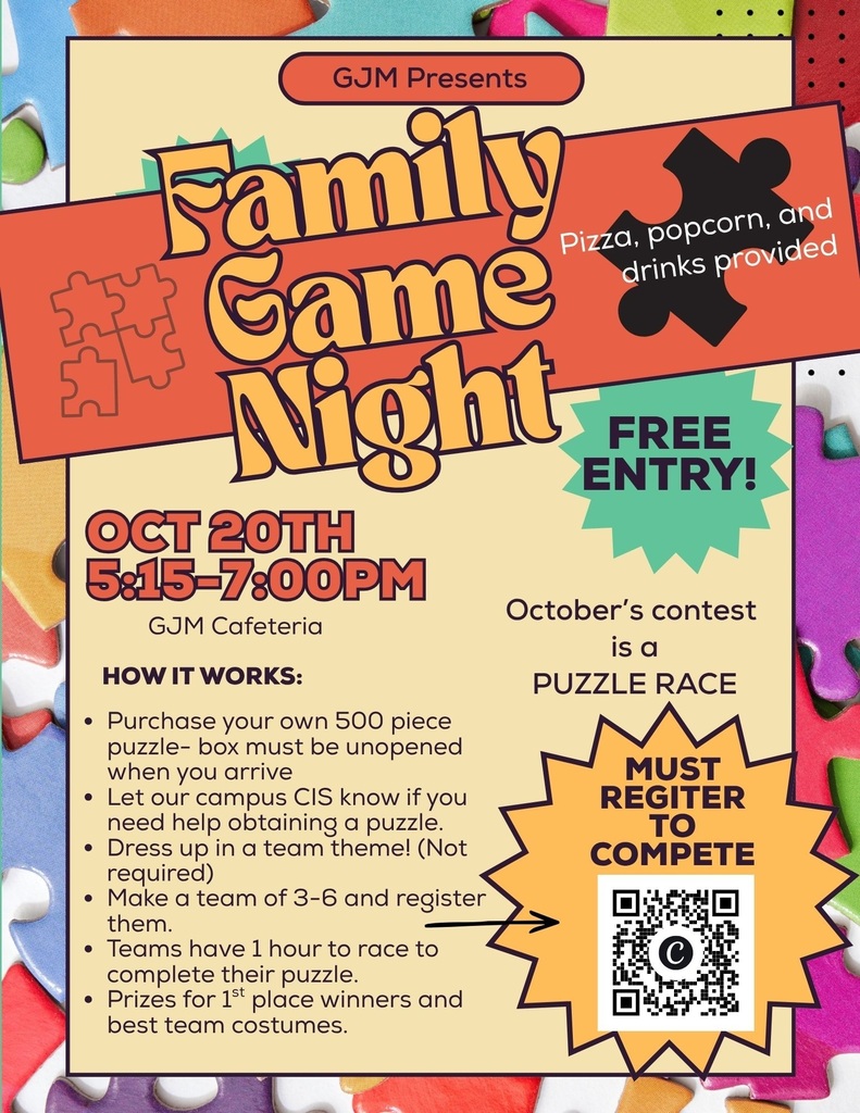 Game Night October