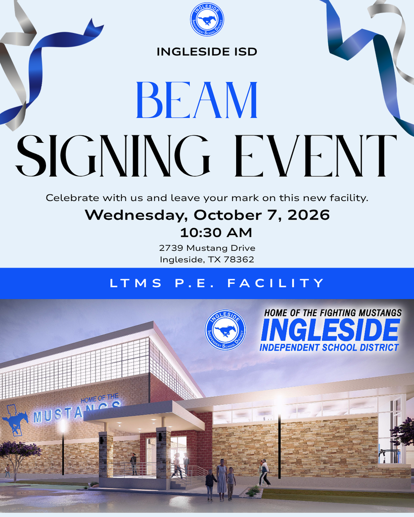 Invitation for Beam Signing Event at LTMS P.E. Facility on October 7, 2026, at 10:30 AM. Features an image of the new LTMS P.E. Facility.