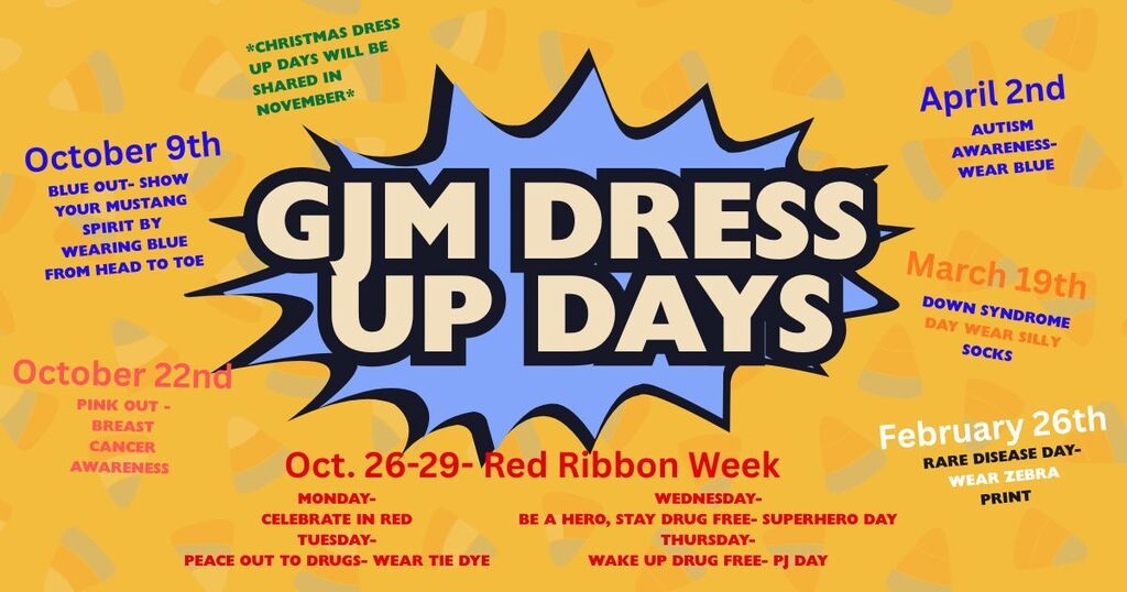 Dress up days