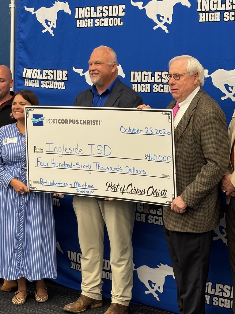 Five adults hold a check for $480,000. One man holds the check with his arms raised.