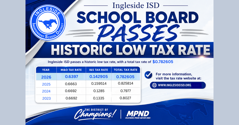 IISD School Board Passes Historic Low Tax Rate