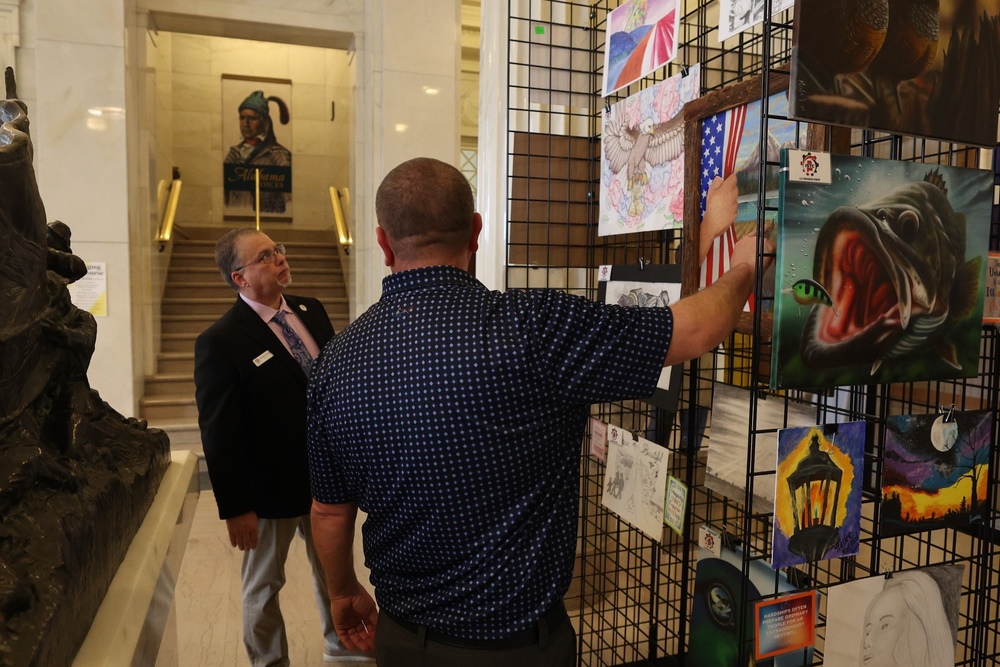 Changing the Course Art Show