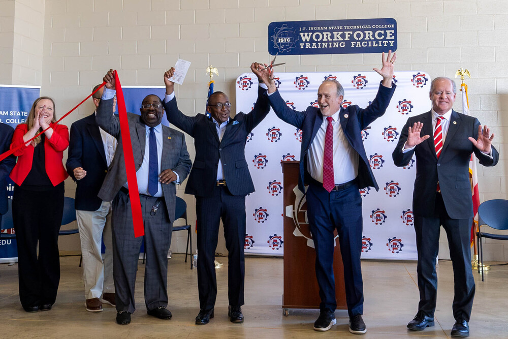 ISTC Workforce Training Facility Ribbon Cutting