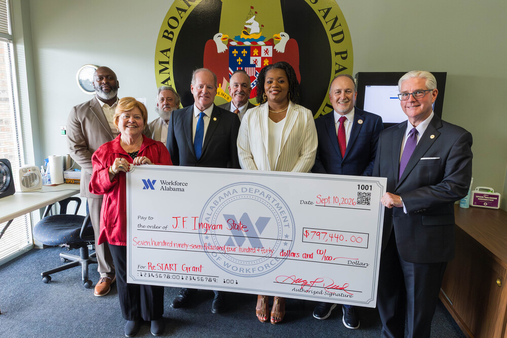 RESTART Grant Check Presentation