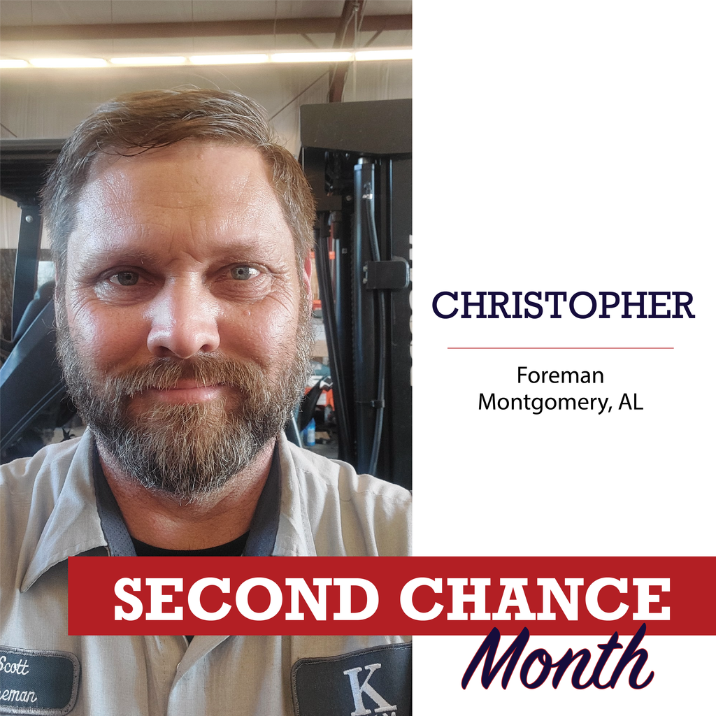 Second Chance Month_Christopher