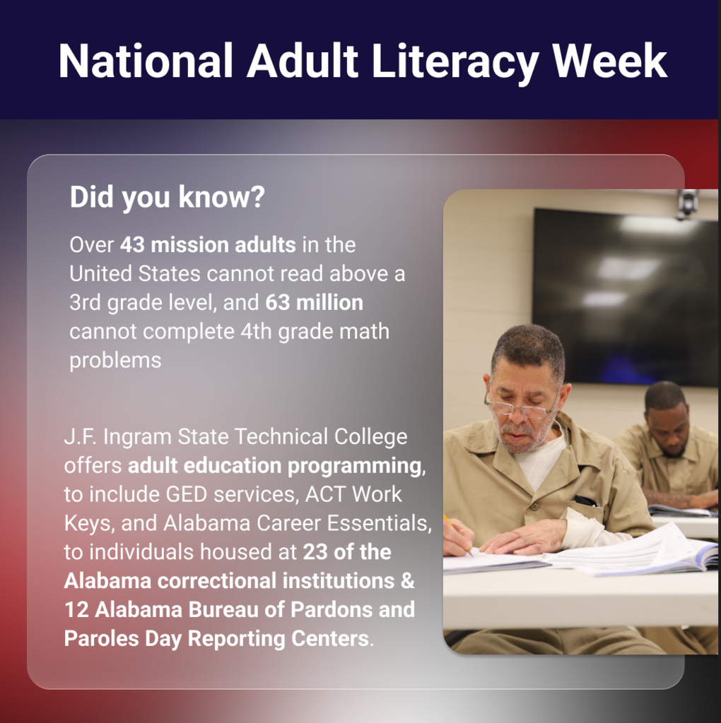 Adult Literacy Week