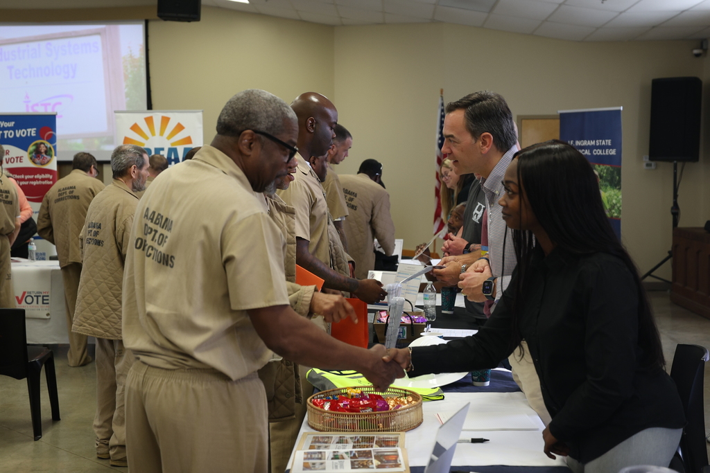 ISTC  Bibb Job Fair