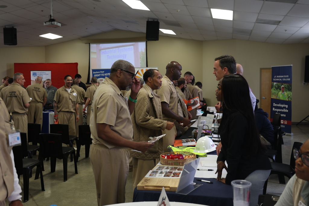 ISTC  Bibb Job Fair