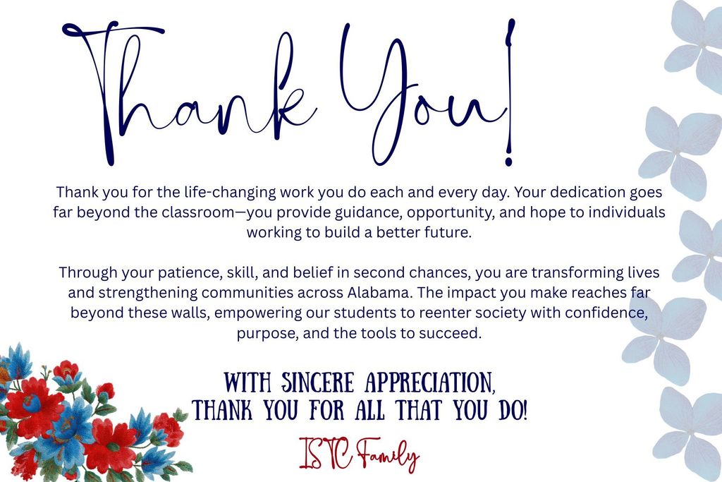 Thank you card