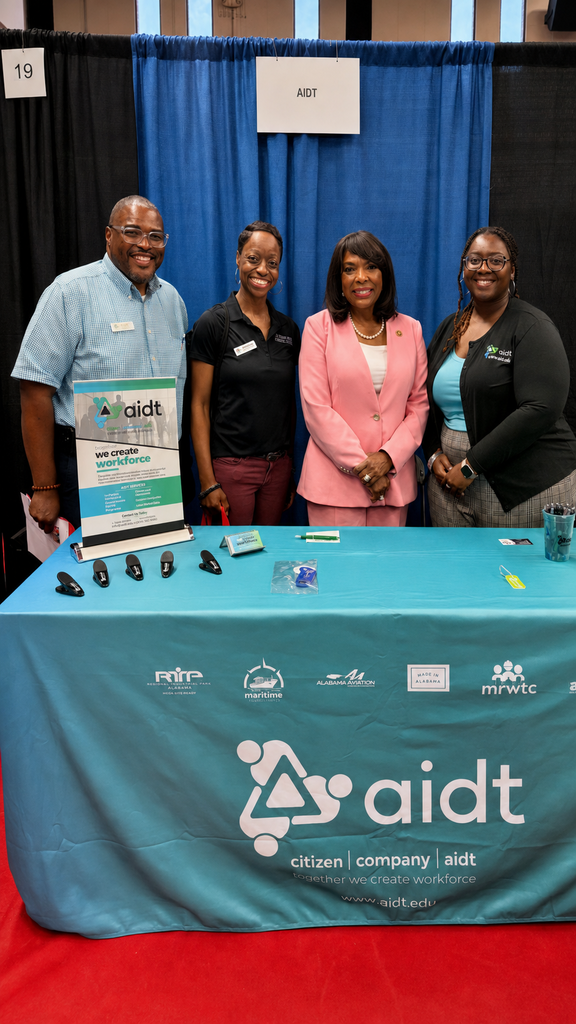 ISTC at Job Fair event