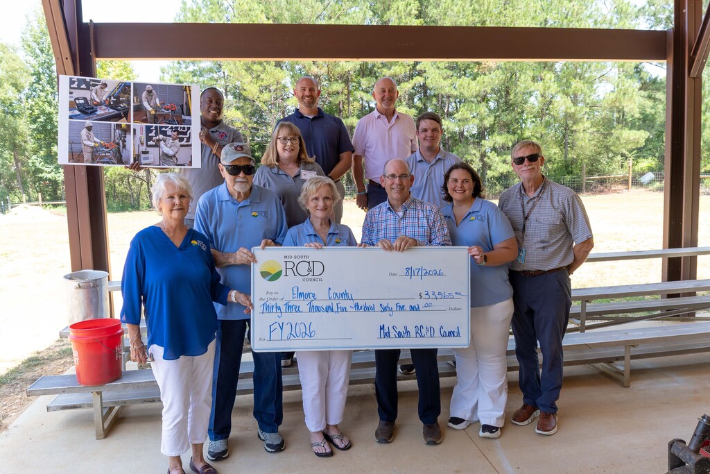 Midsouth RC&D Grant