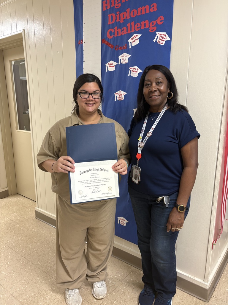 Angelica earns her high school diploma