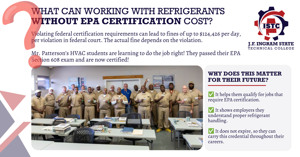 Main Campus EPA 608 Certification