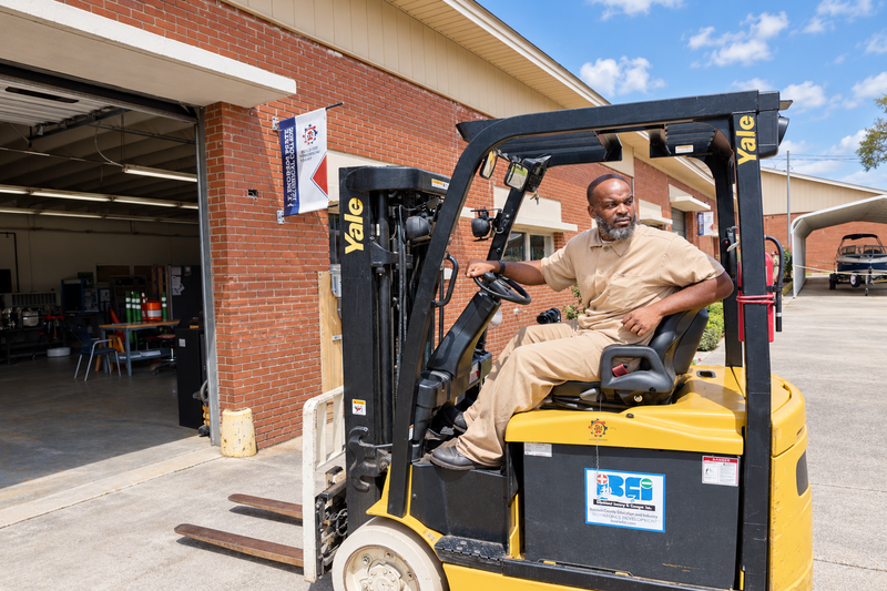 Forklift Operator
