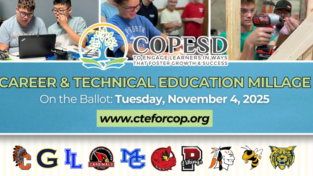 COP ESD Millage on Nov. 4th