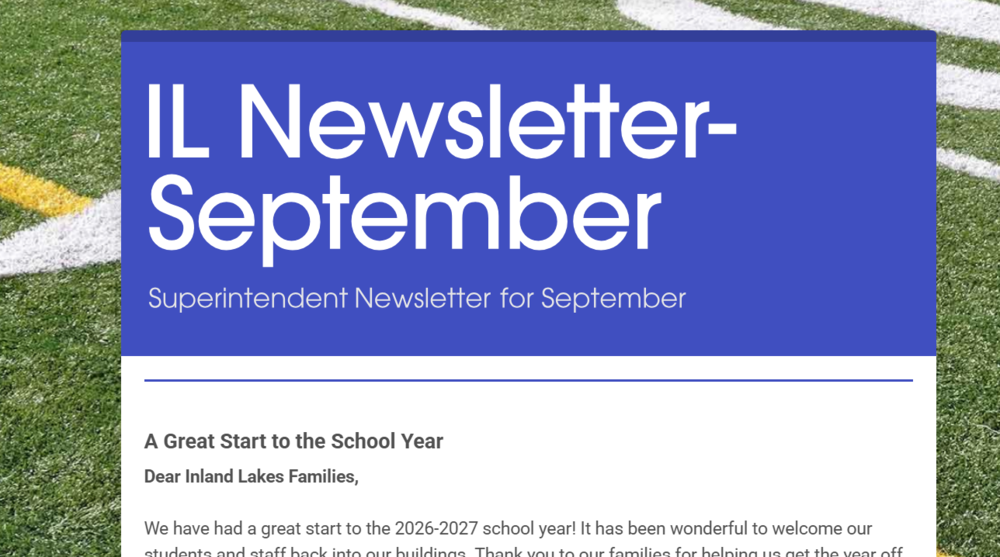 IL Newsletter for Sept. 