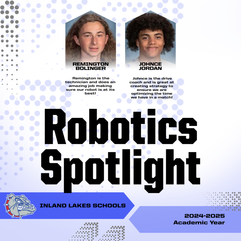 Robotics Spotlight: Remington Bolinger and Johnce Jordan
