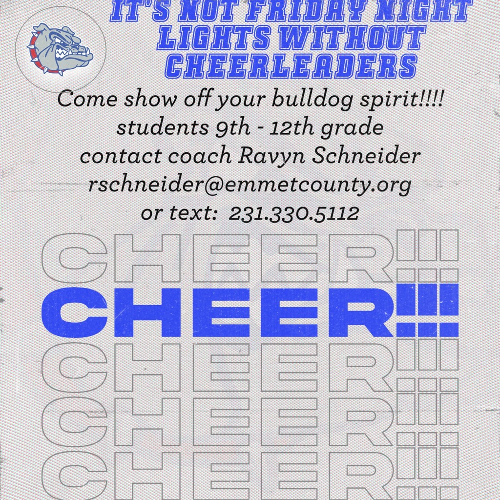 Fall Cheer Practice Info