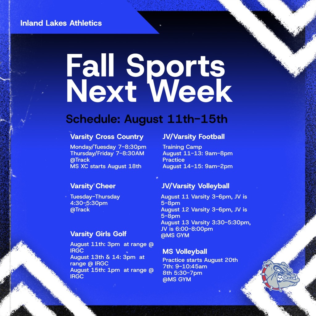 High School Sports Start August 11th
