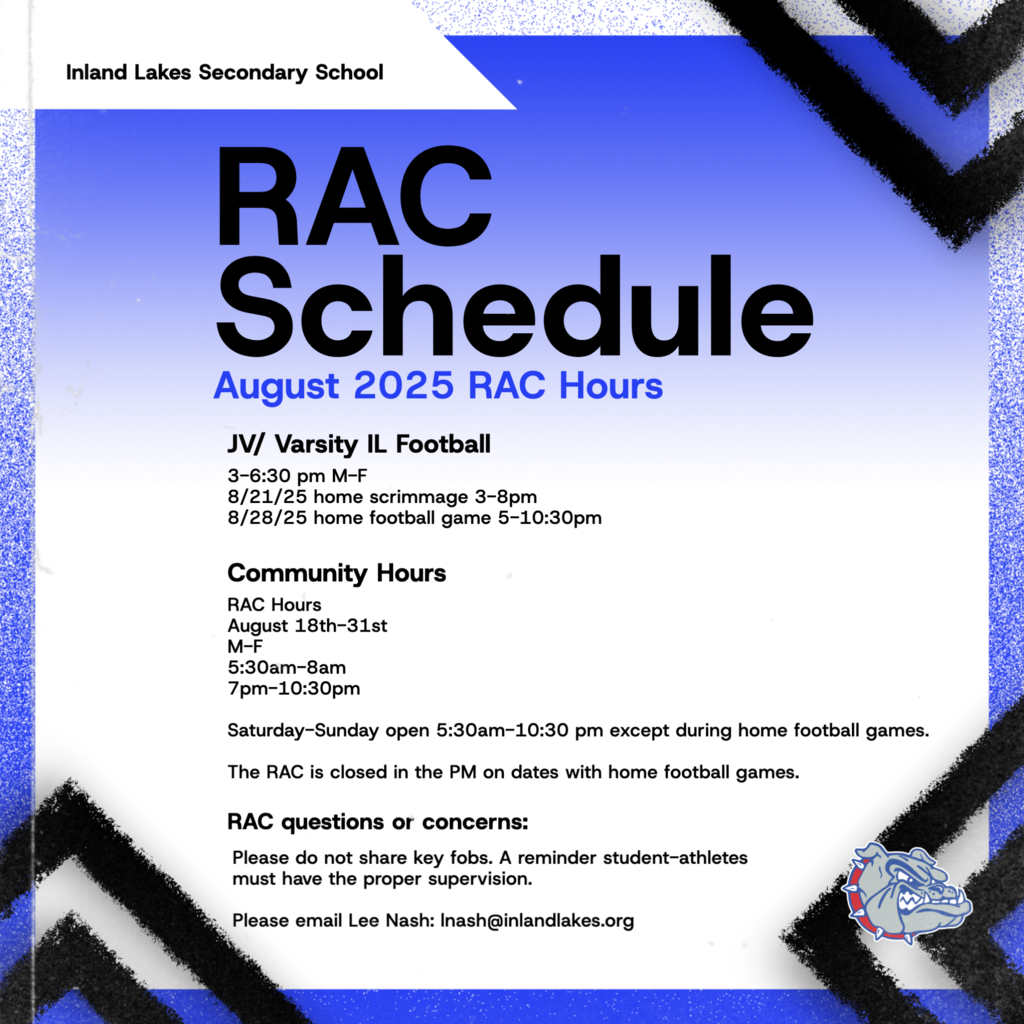 RAC Schedule