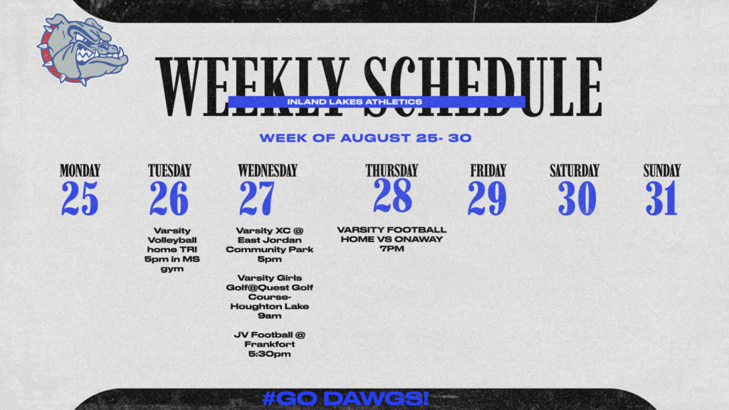 IL Athletics this week!