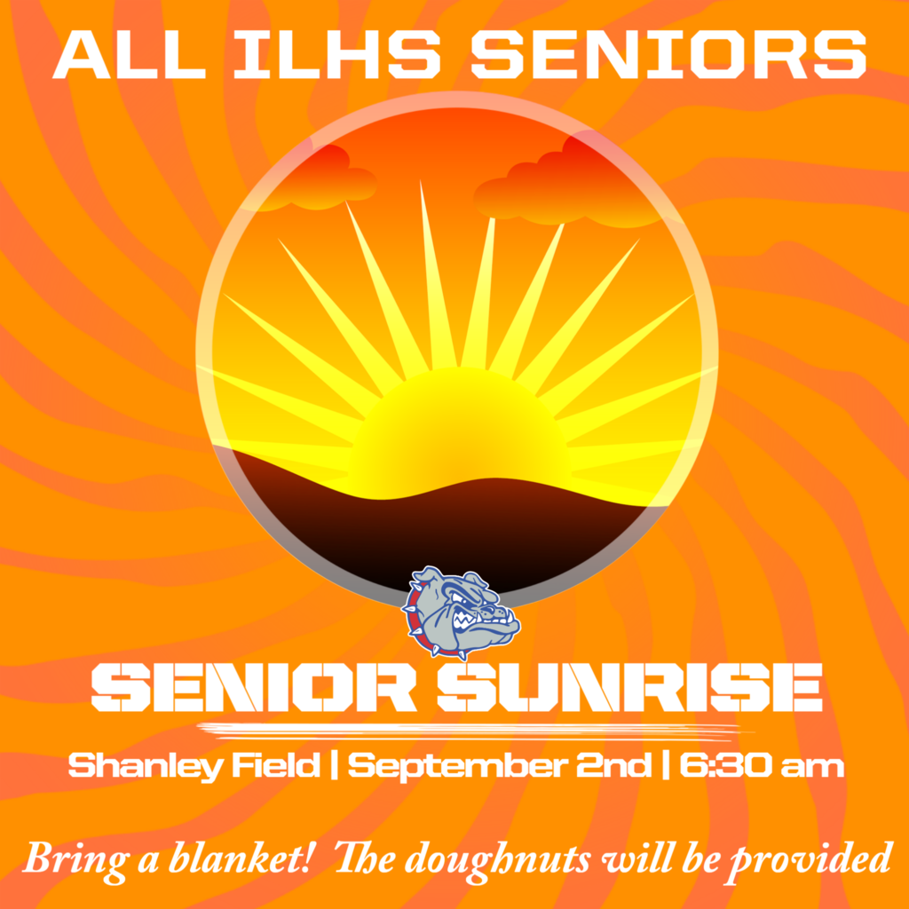 SENIOR SUNRISE  September 2nd  at 6:30 am