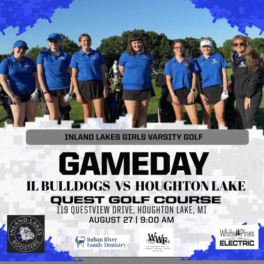 GOLF GAME DAY - @Houghton Lake