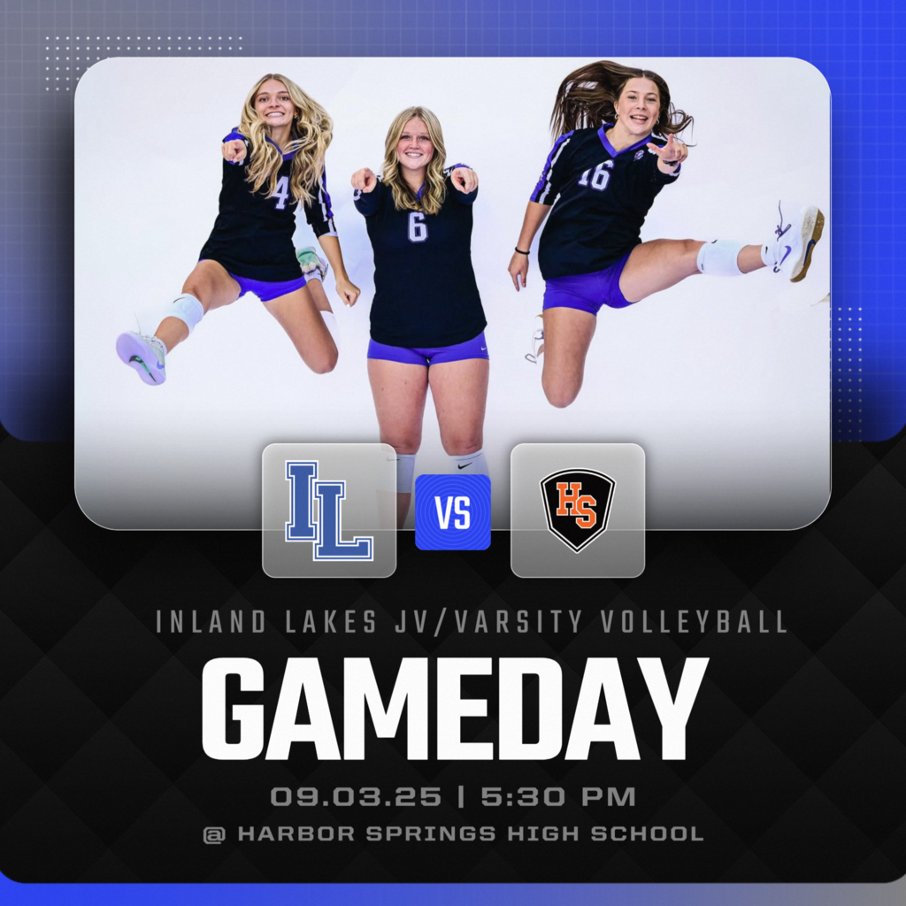 JV/Varsity Volleyball @ Harbor Springs Tonight at 5:30 pm