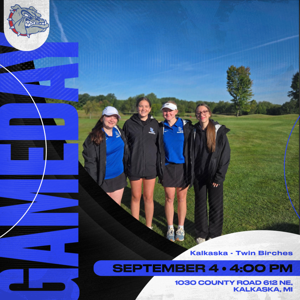 Girls Golf at Kalkaska today